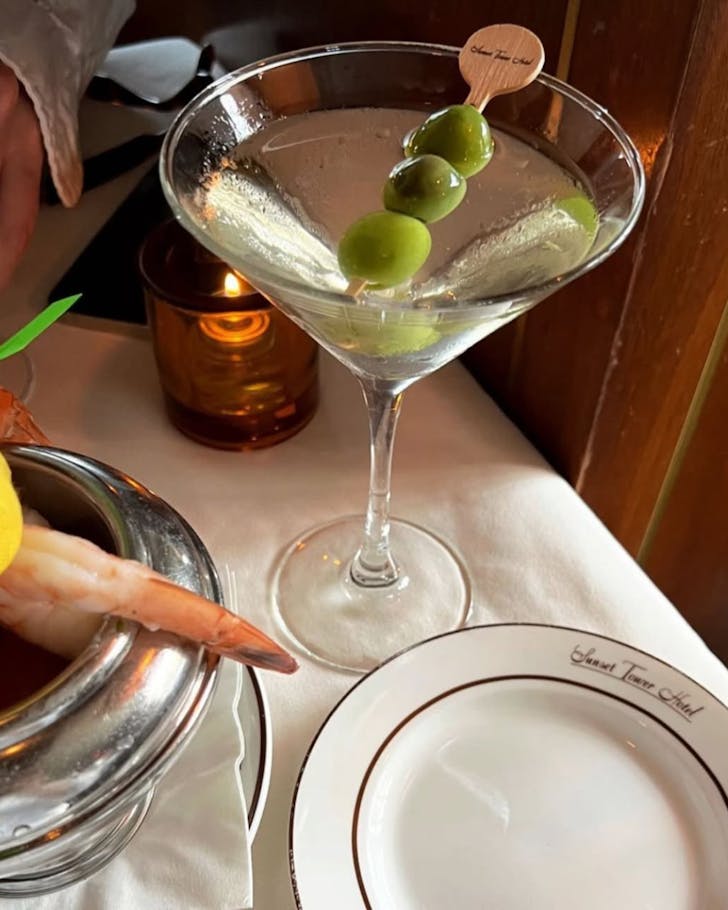 Tower Bar At Sunset Tower