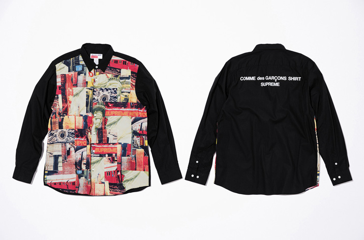 The New Supreme x COMME des GARÇONS SHIRT Collab Drops This Week