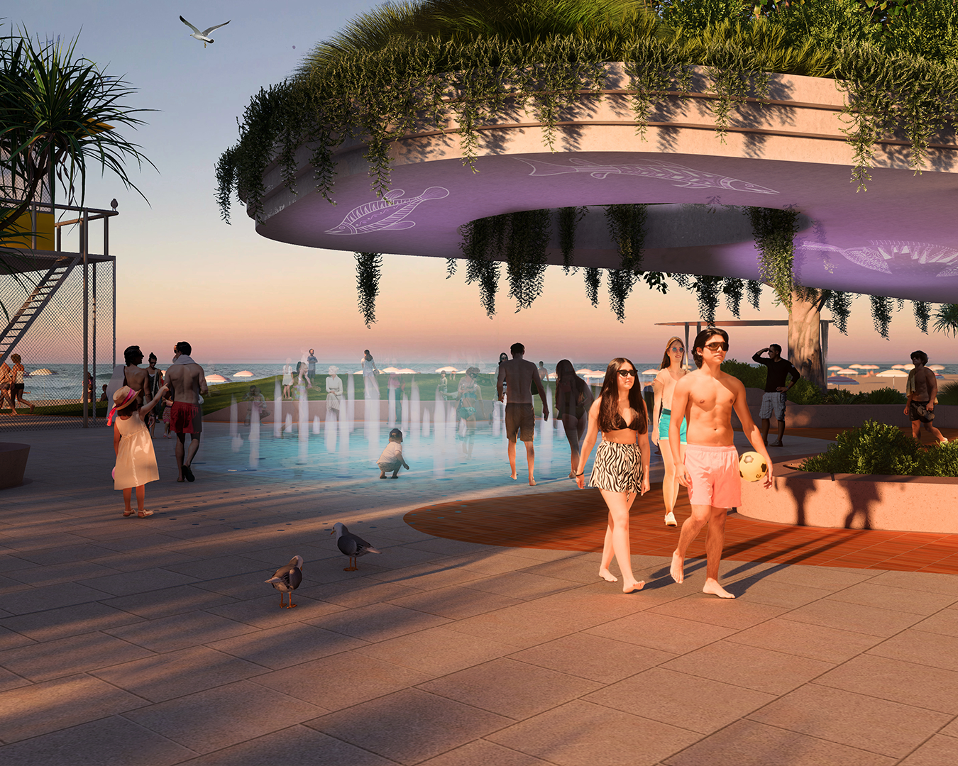 surfers paradise proposed revitalisation project