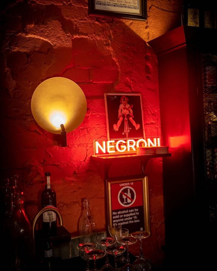 surry hills bars conte negroni