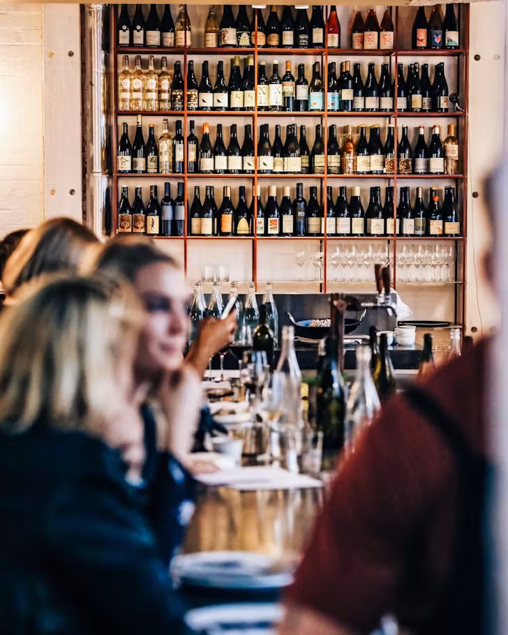surry hills bars poly paramount house wine