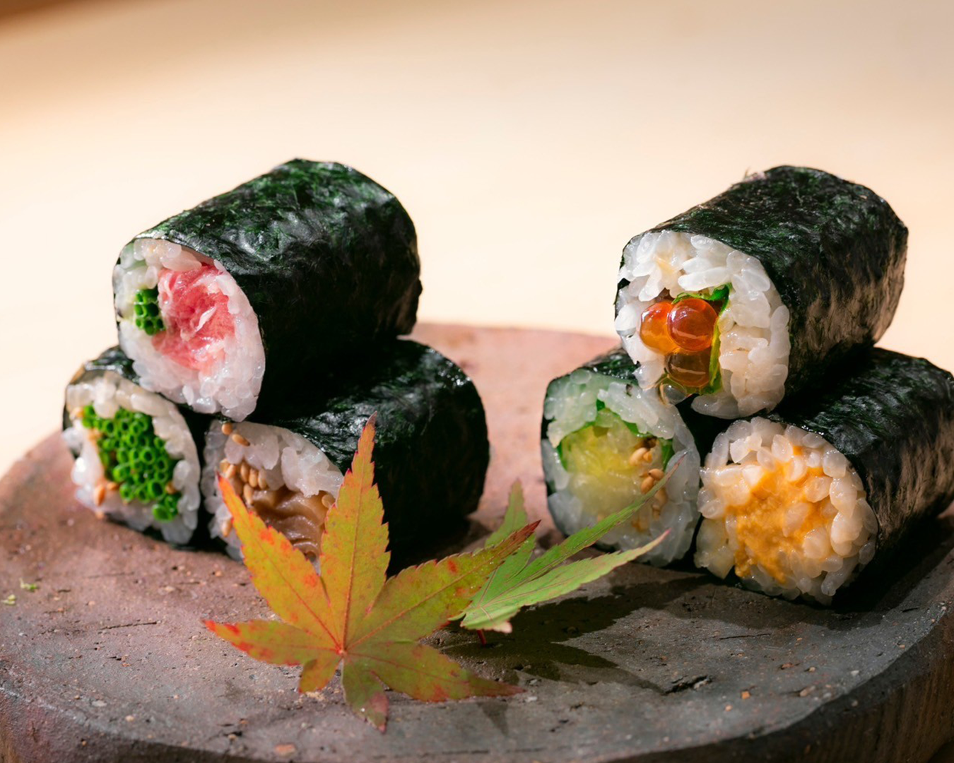 Sushi Shima hand rolls