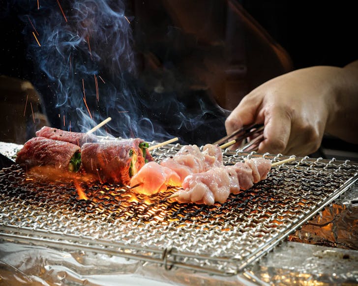 best yakitori sydney sushi hotaru charcoal bar 