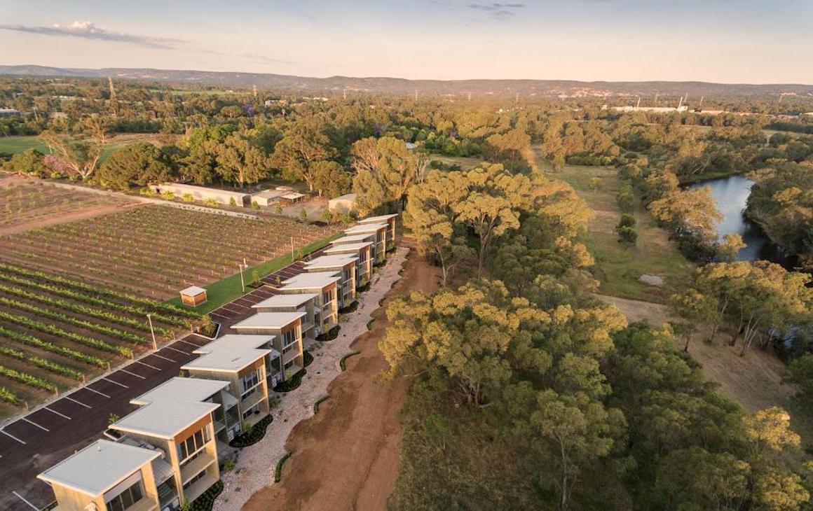 The Colony by Mandoon Estate accommodation in the Swan Valley