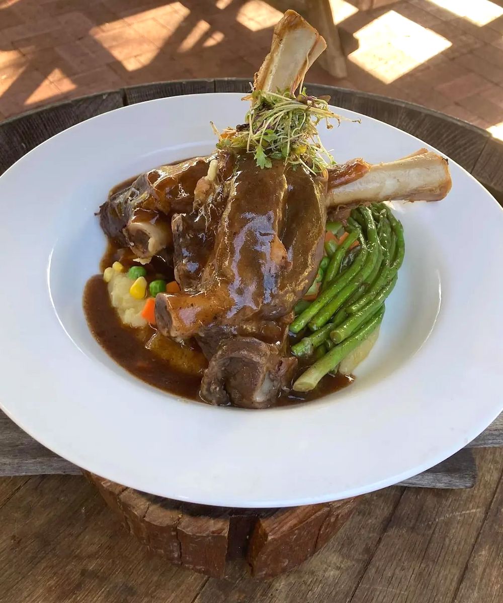 lamb shanks from Edgecomb Brothers