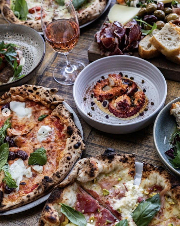 Swings & Roundabouts pizzas 