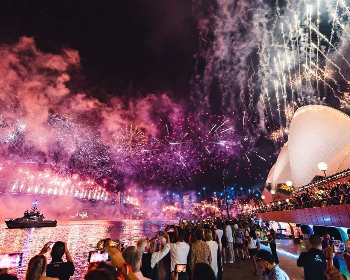Sydney New Years Eve Events