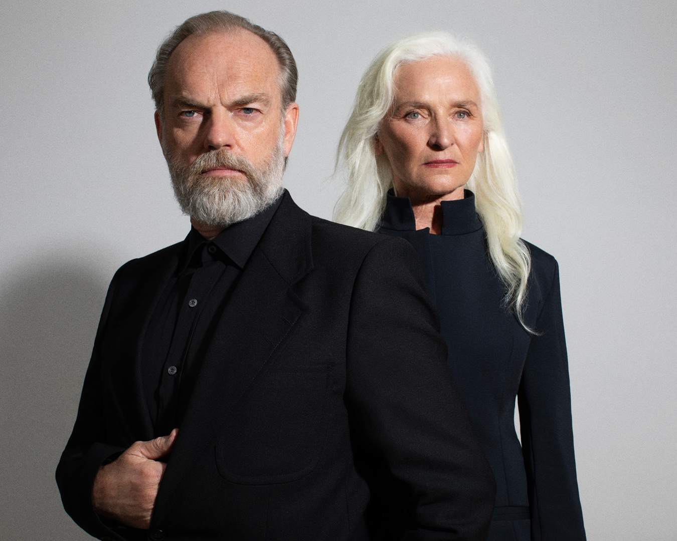 Hugo Weaving in the play The President at Sydney Theatre Company