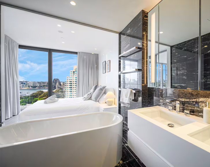 sydney airbnb barangaroo boutique accommodation