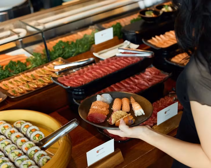 best buffet all you can eat sydney nobu