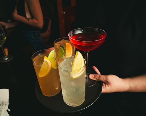sydney cbd bar menu ennui
