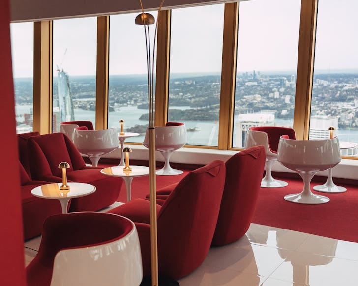 bars sydney cbd bar 83 sydney tower