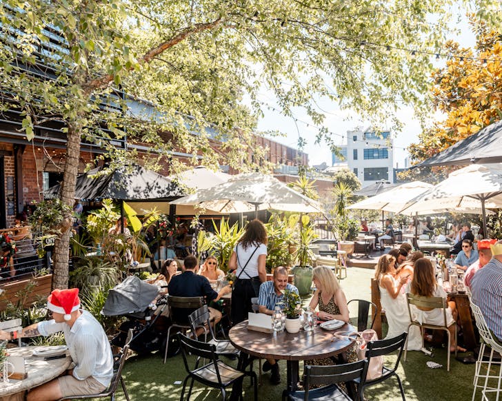 christmas day sydney the winery surry hills