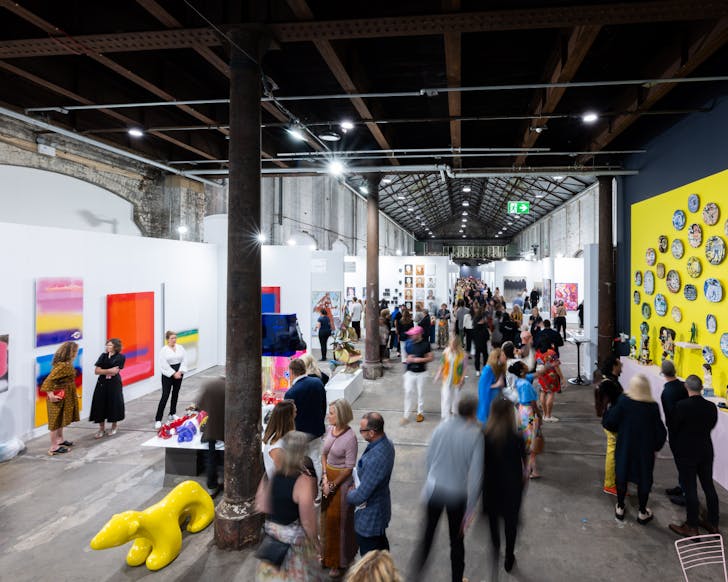 sydney contemporary art market whats on in sydney this month august 2025