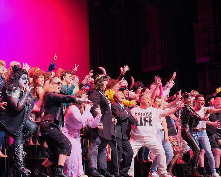 sydney gay and lesbian choir under the milky way sydney this weekend
