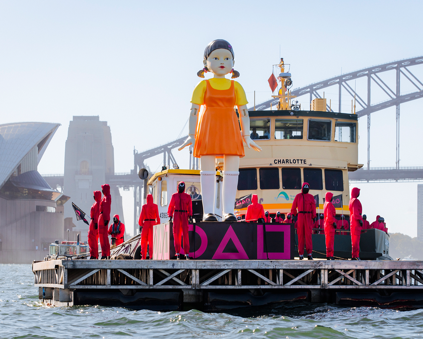 Pink Guards Have Been Roaming Aussie Beaches Heres Why Urban List