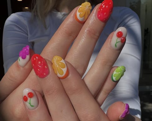 sydney nail art salon painted darlinghurst