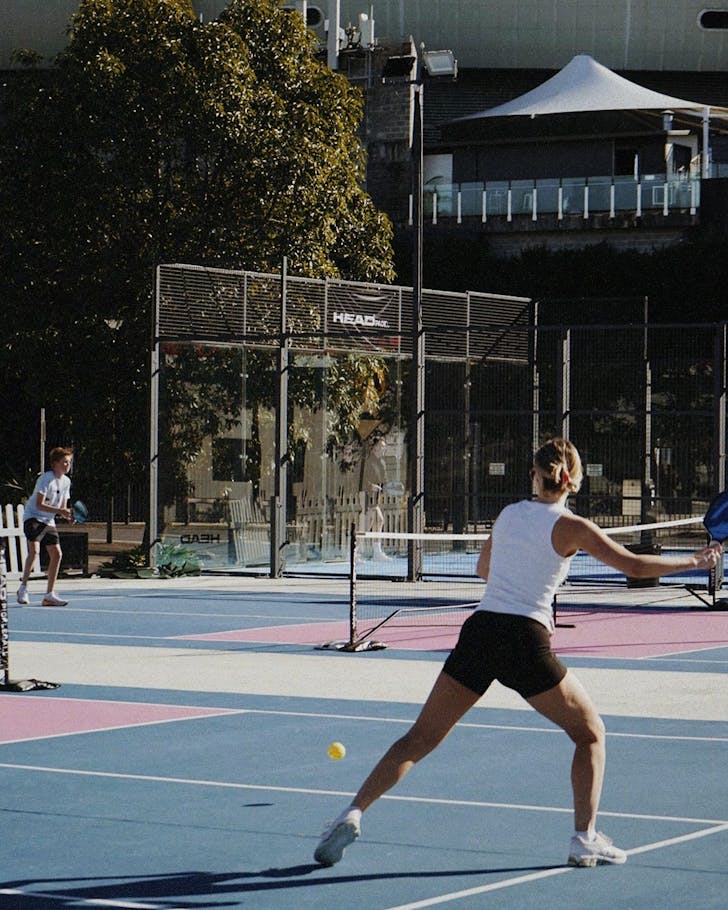 sydney racquet club where to play pickleball in sydney 2025
