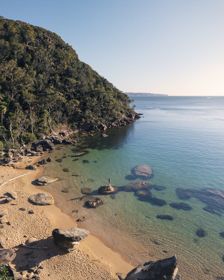 sydney secret beaches west head ku-ring-gai chase