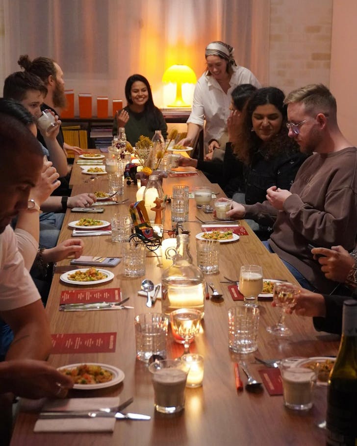 Table Tok table gathering with friends