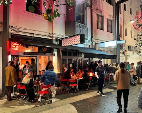 tacos tacos tacos potts point llankelly place sydney