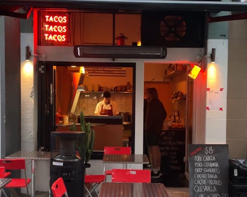 tacos tacos tacos potts point sydney
