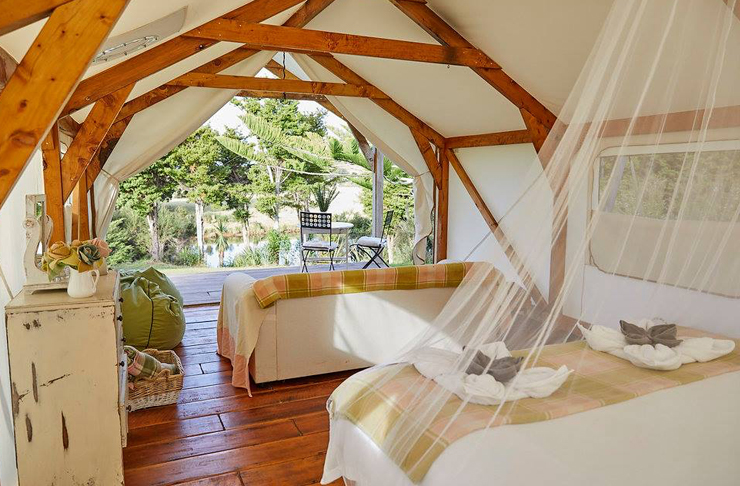 Glamping Getaways In And Around Auckland