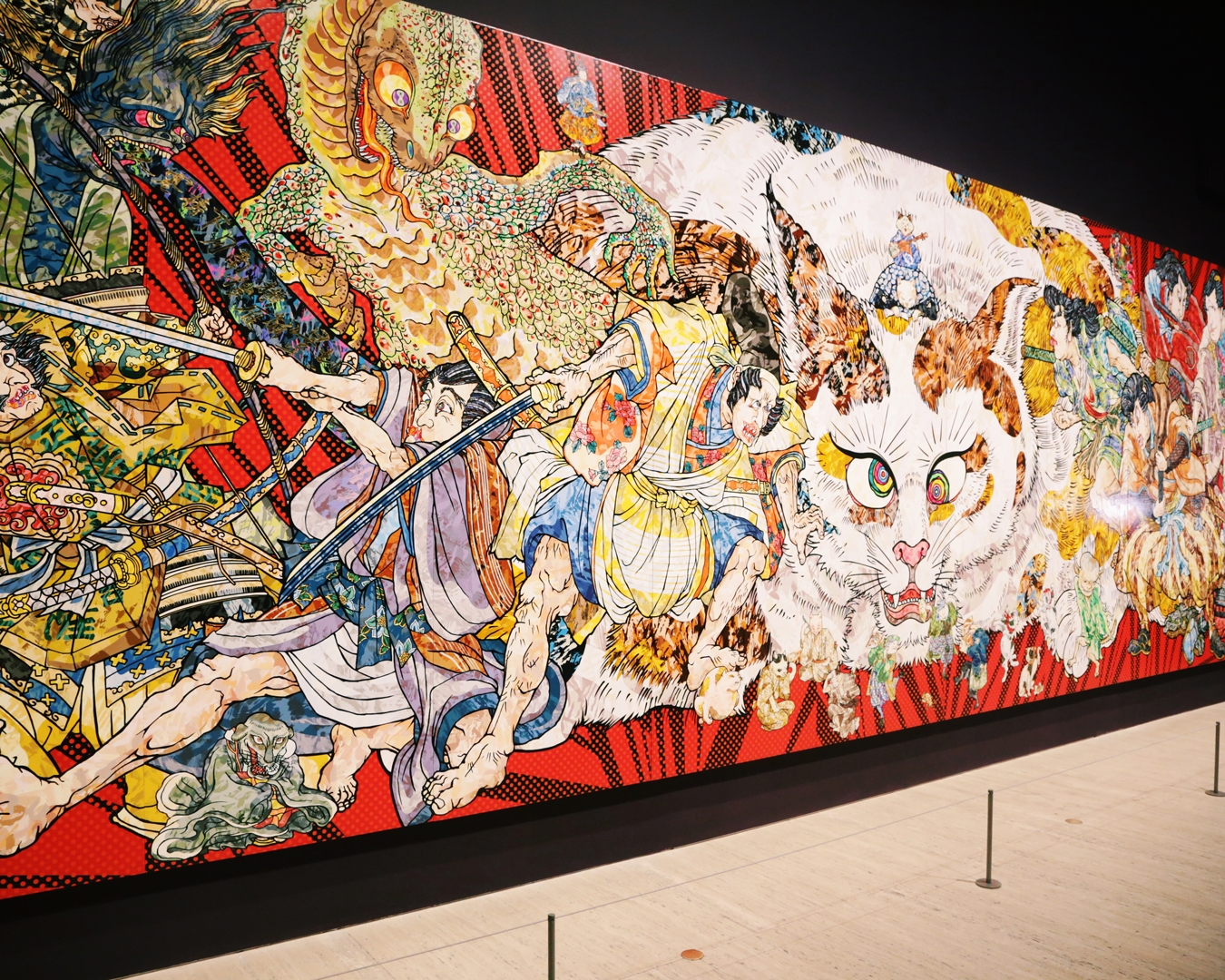 You Might Never See These Paintings Again” * * Takashi Murakami