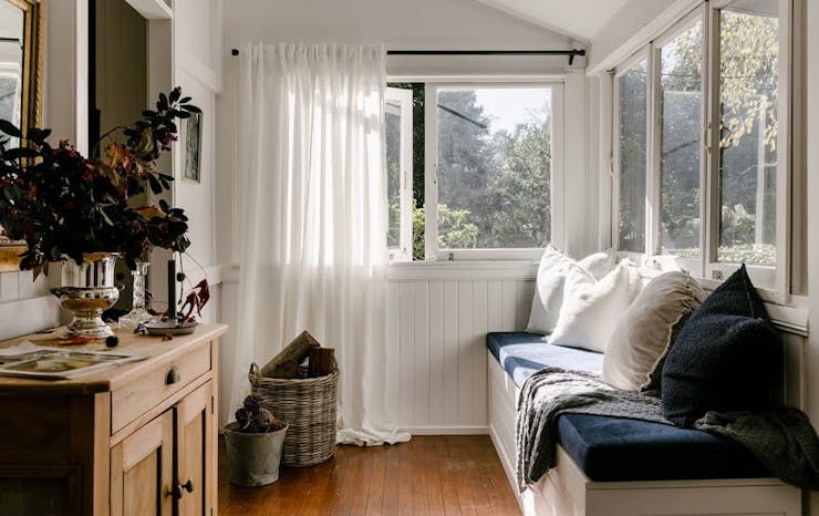 inside of a cute cottage 