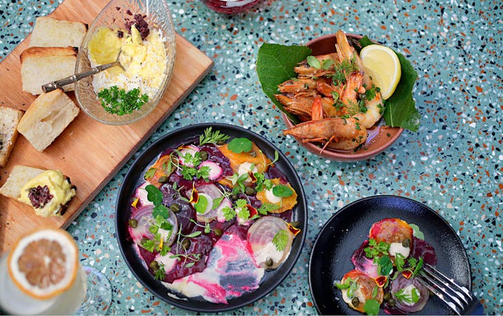 Tapas plates at Wild In The Street