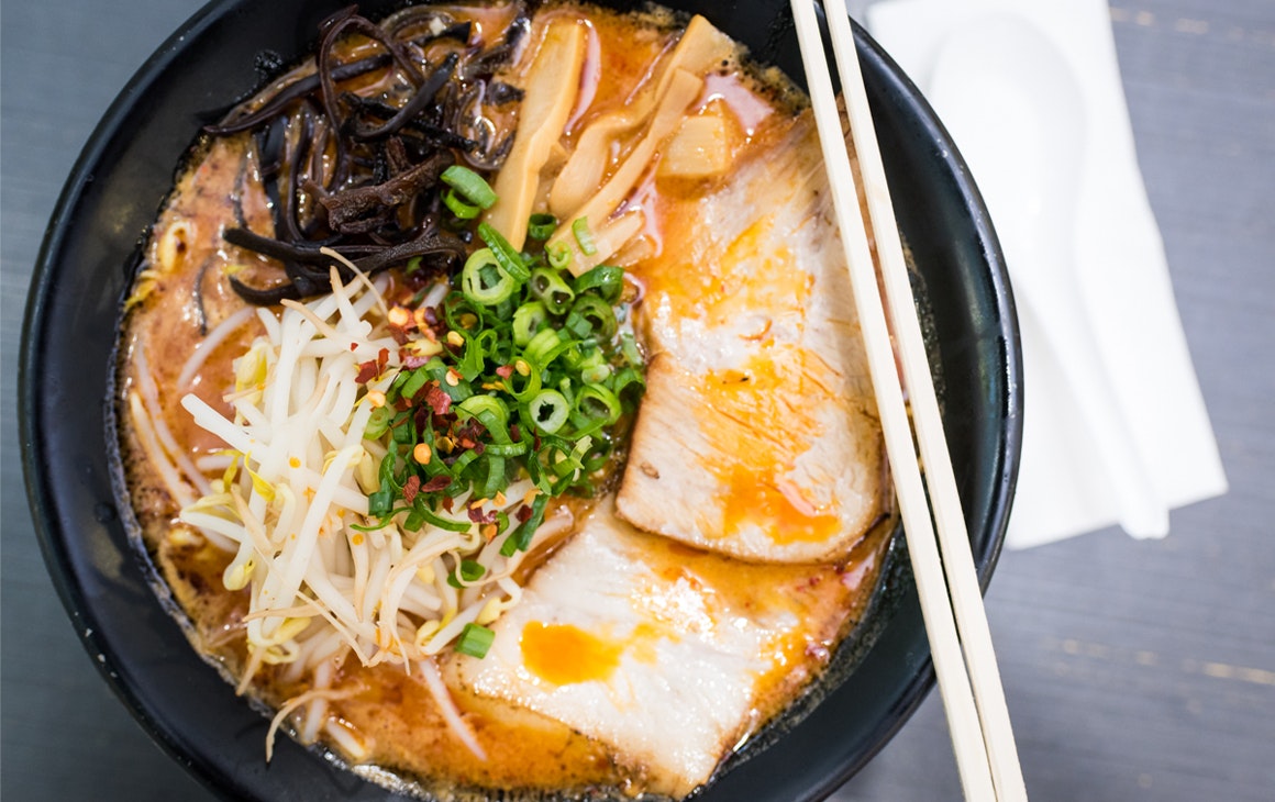 Taro's Ramen at home