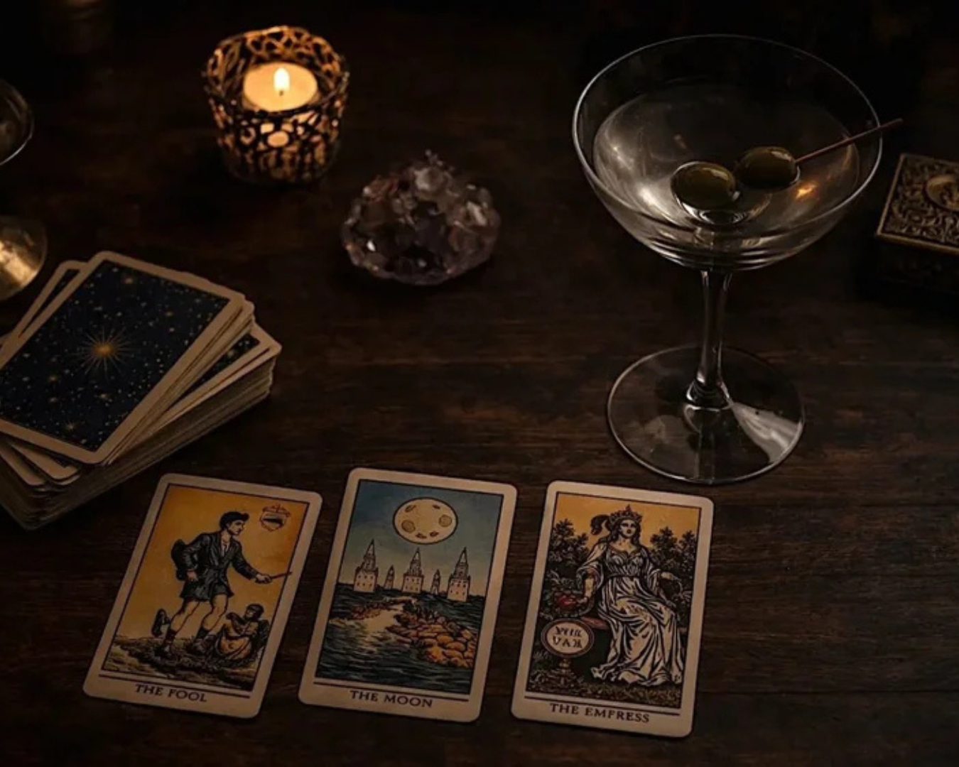 Tarots and Tinis at Door Knock