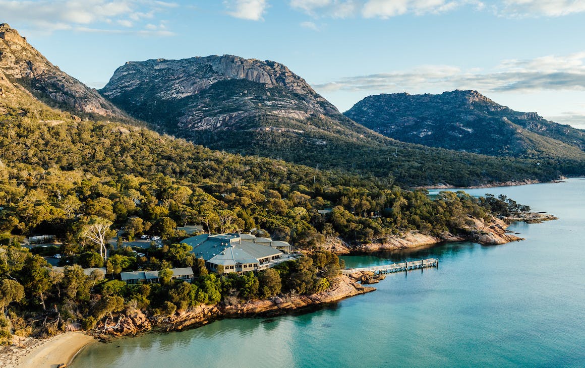 Freycinet Lodge in Tasmania