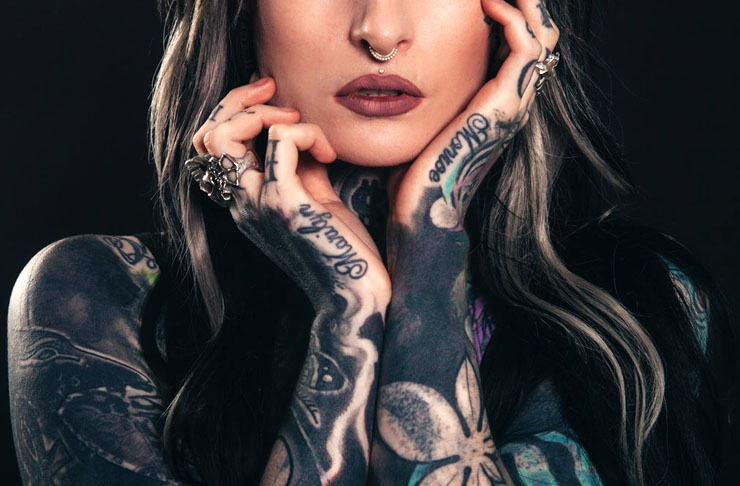 Tattoos and piercings have artistic value  The Echo