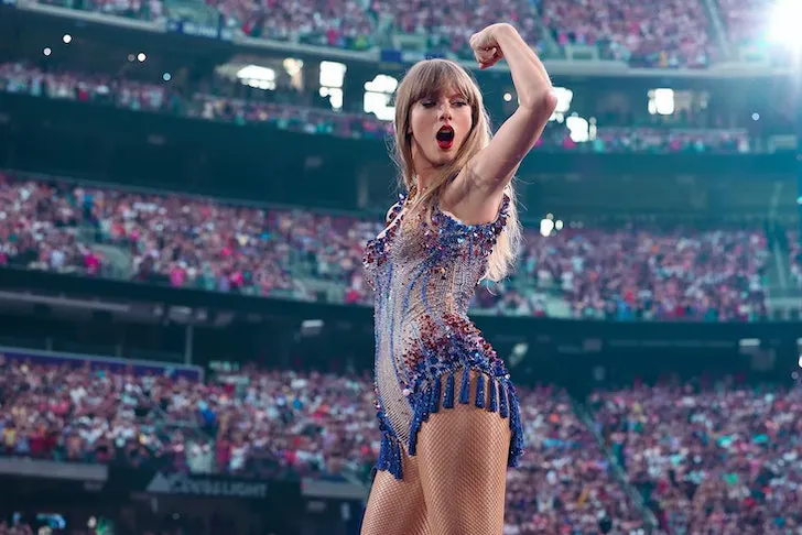 Taylor Swift concert