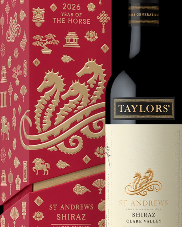 Taylors CNY collection wine