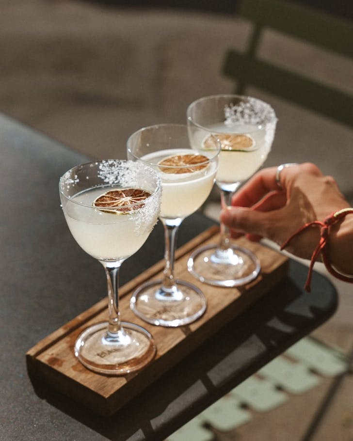 Tequila Mockingbird margarita