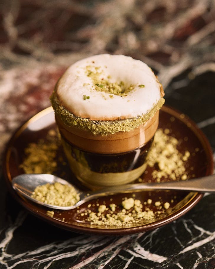 tessuto sydney cbd italian cafe bakery eatery tiramisu latte pistachio coffee