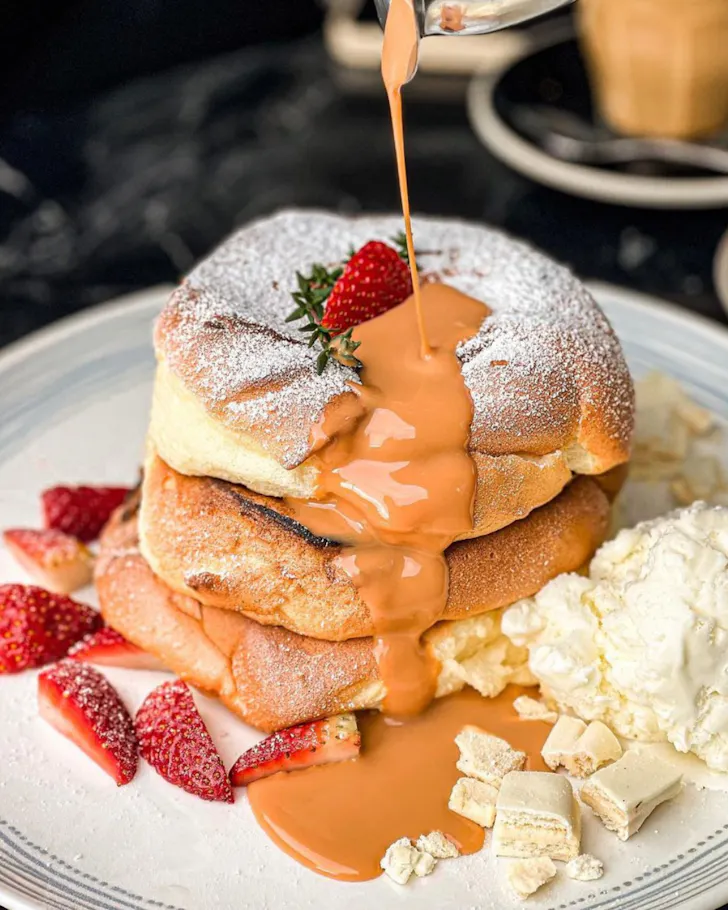 The Brothers' Cafe pancakes