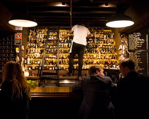 the baxter inn sydney bar