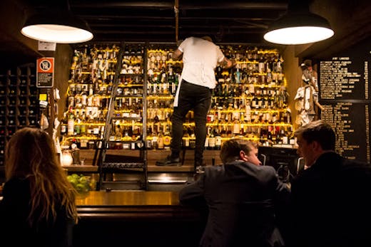 the baxter inn sydney bar