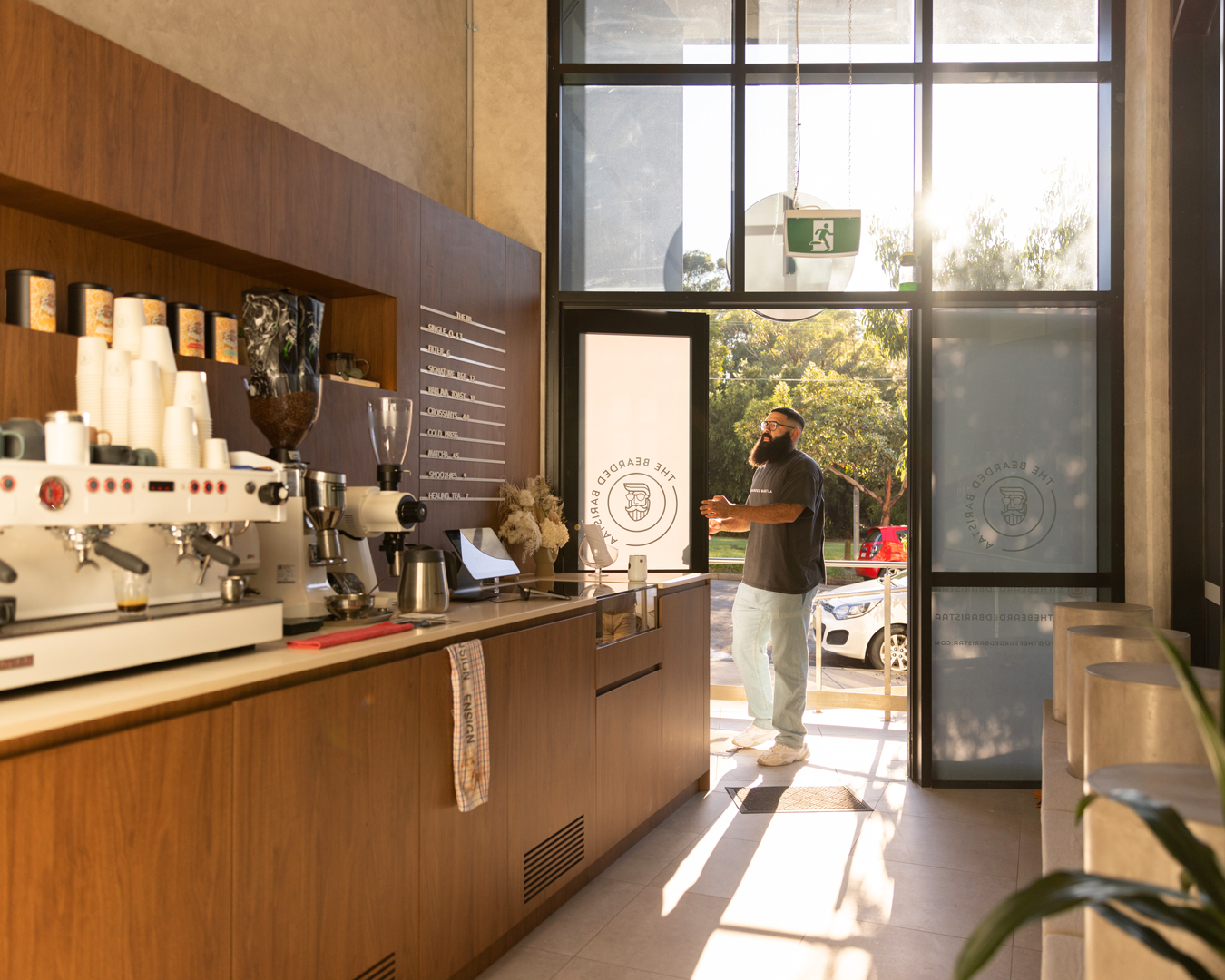 best cafes in sydney bearded baristaa