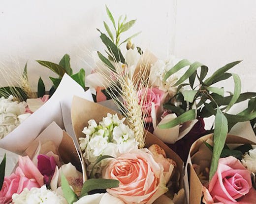 florist auckland cbd, cafe city works depot