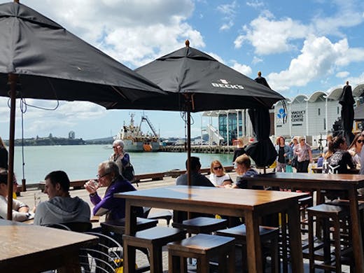 Wynyard Quarter Restaurants, Restaurants with a view Auckland, Restaurants near the ocean Auckland 
