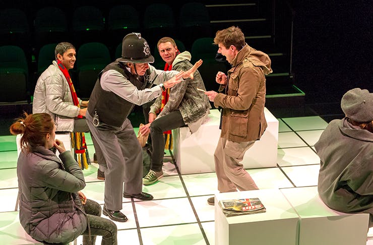 curious incident of the dog in the night, auckland play, shows in auckland, auckland theatre