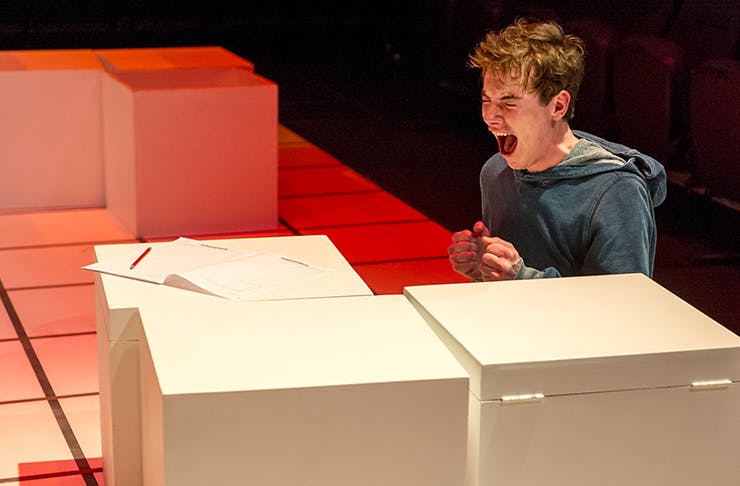 curious incident of the dog in the night, auckland play, shows in auckland, auckland theatre