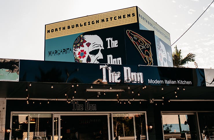 The exterior of The Don.