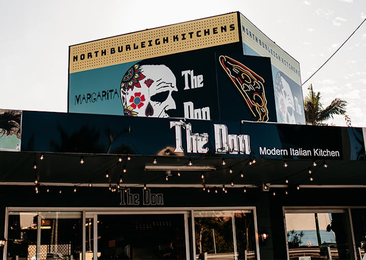 The exterior of The Don.