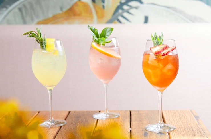 Spritz from Forrester's Pub Surry Hills. 