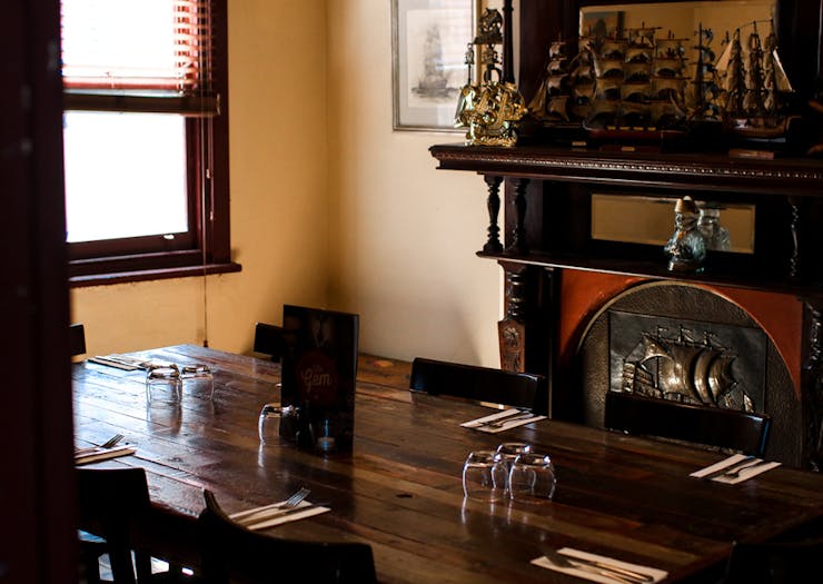 The Gem Bar and Dining Room  collingwood